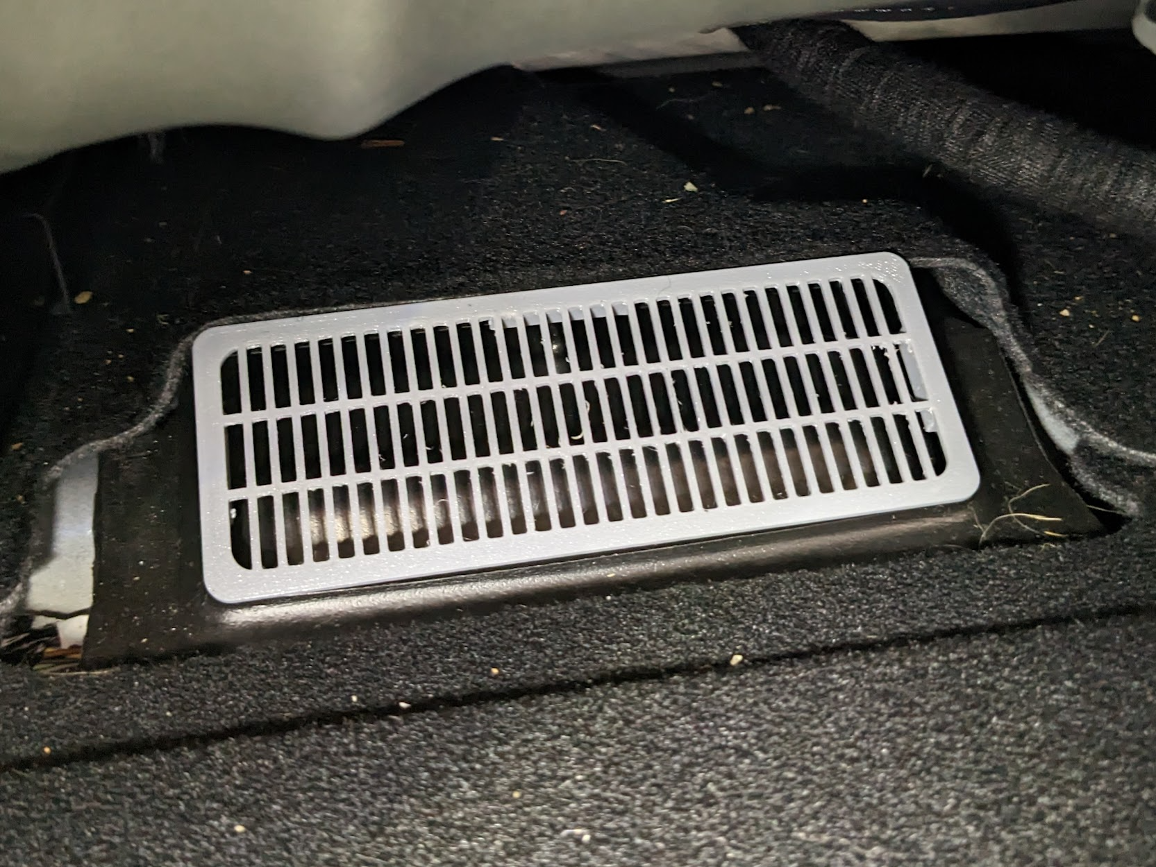 Tesla Model 3 Floor Vent Cover Grille