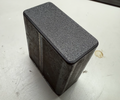 Box Tubing End Cap - 3x1.5x0.125