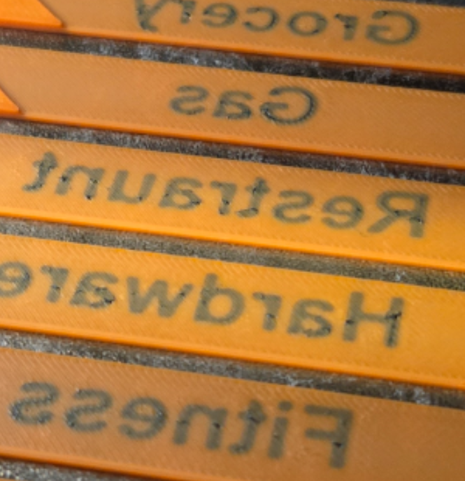 credit card tag
