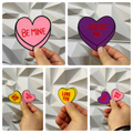 Valentines Candy Hearts
