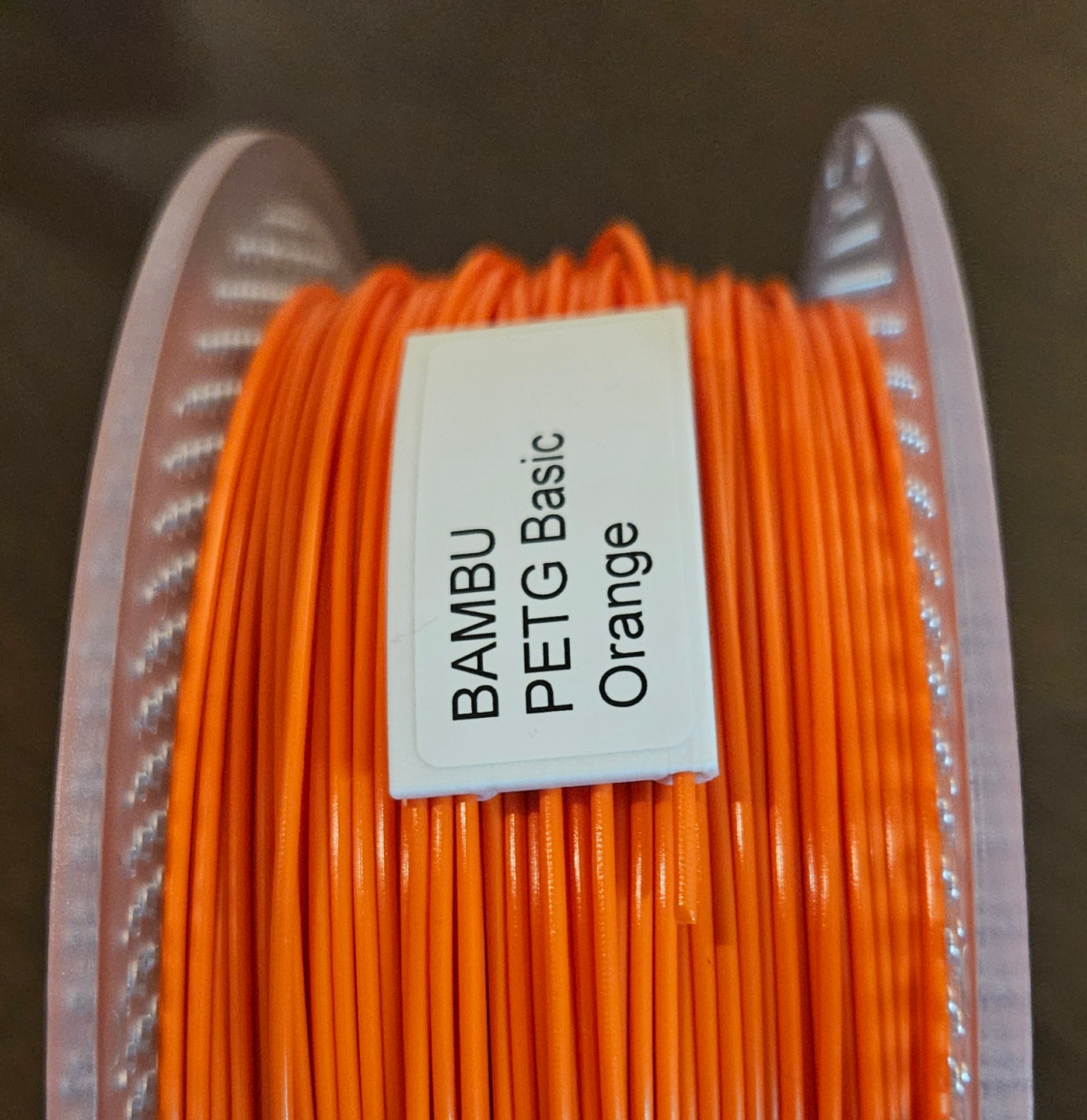Filament Spool Clip Label