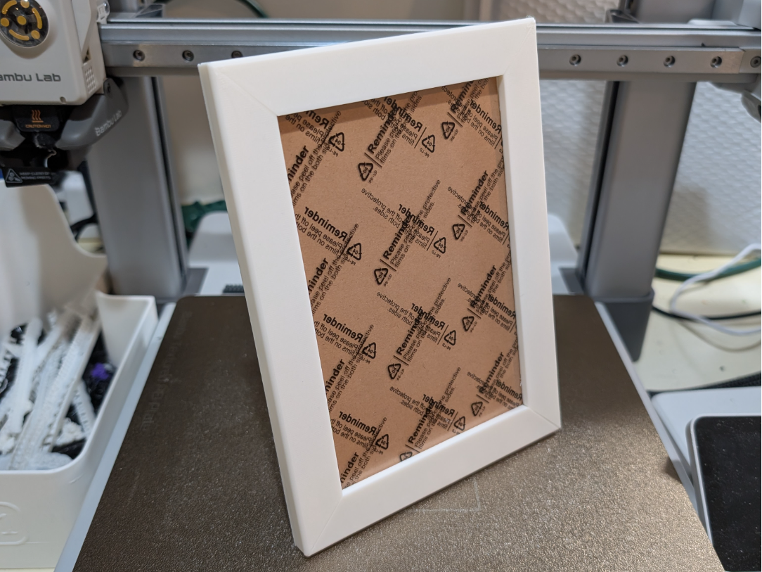 4x6" Picture Frame