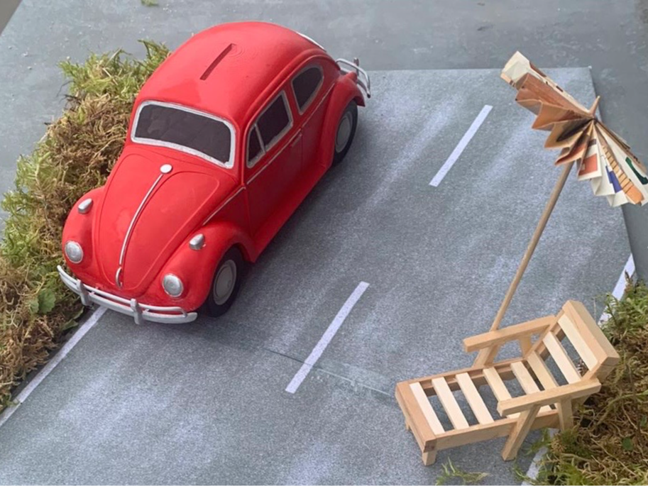 VW Beetle Piggy Bank