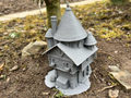 Fantastic fairy tale house