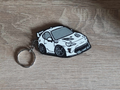Toyota GT86 Tooned keychain