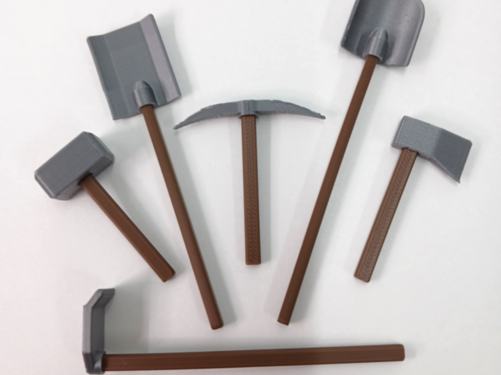 Dummy 13 Tools and Weapons - Easy Dual Color