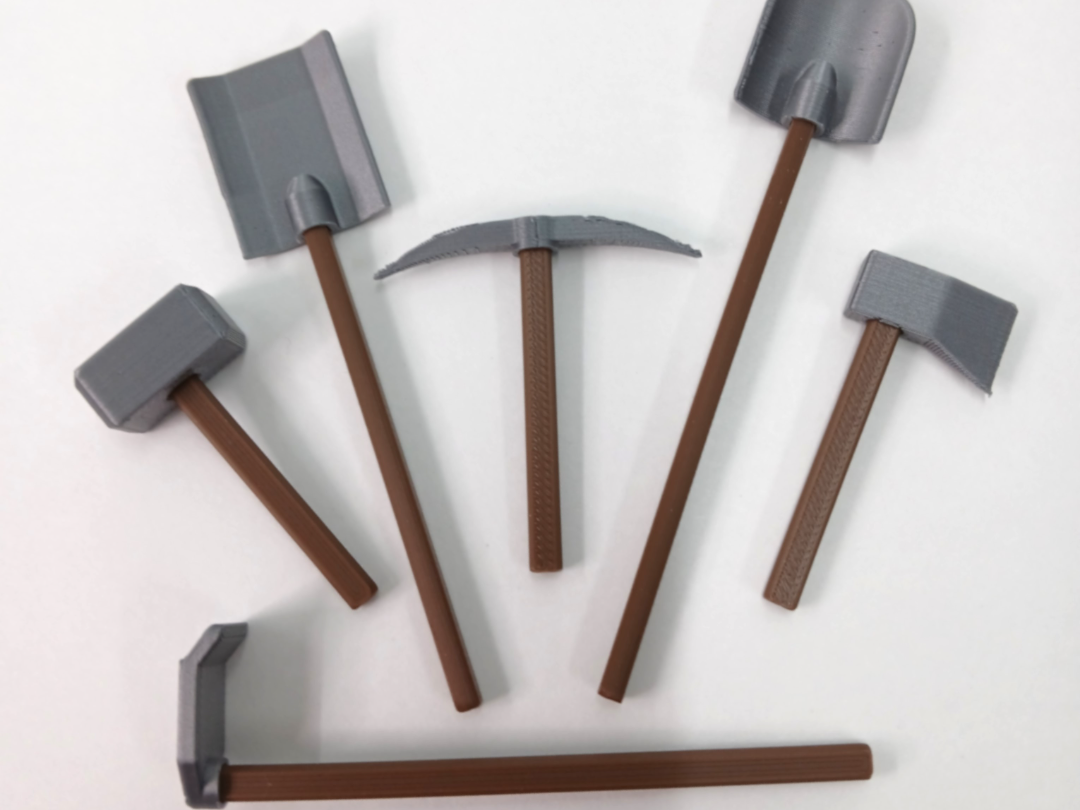 Dummy 13 Tools and Weapons - Easy Dual Color