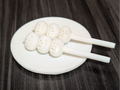Jack-o'-lantern Dango