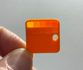Filament Swatch with 10step Transparency Tag Bambu