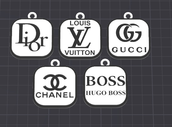 perfume-keychains/necklace charms(free commercial)