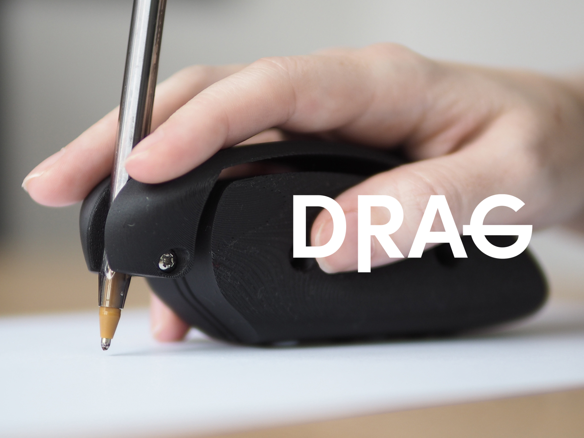 DRAG | Assistive Writing and Drawing Device