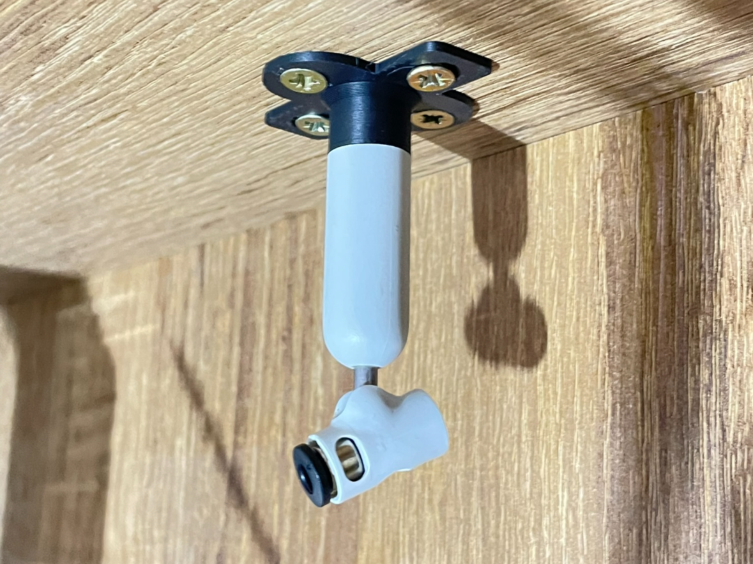 Bambulab A1 PTFE Tube Guid Wall Mount