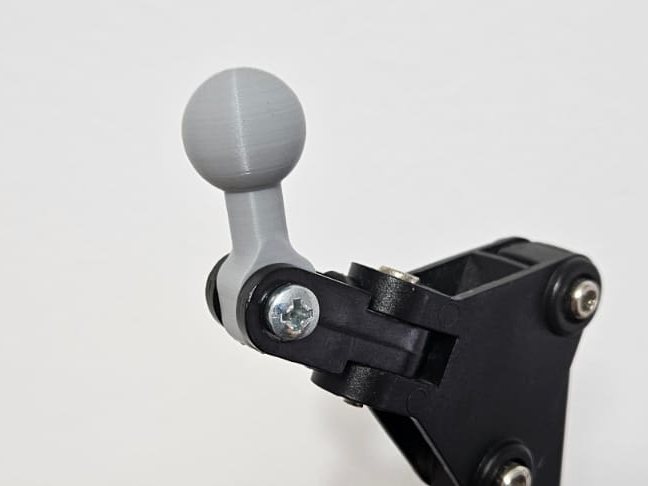 17mm ball mount for boom arm