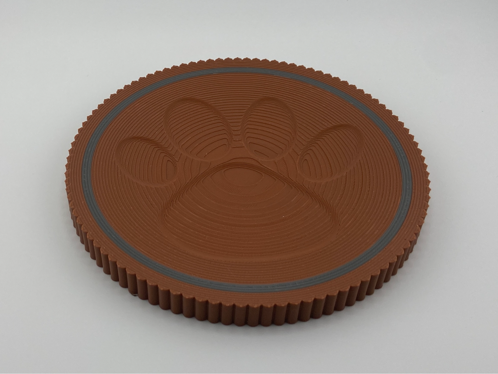 Dog Themed Coin & Key Tray / Shallow Bowl