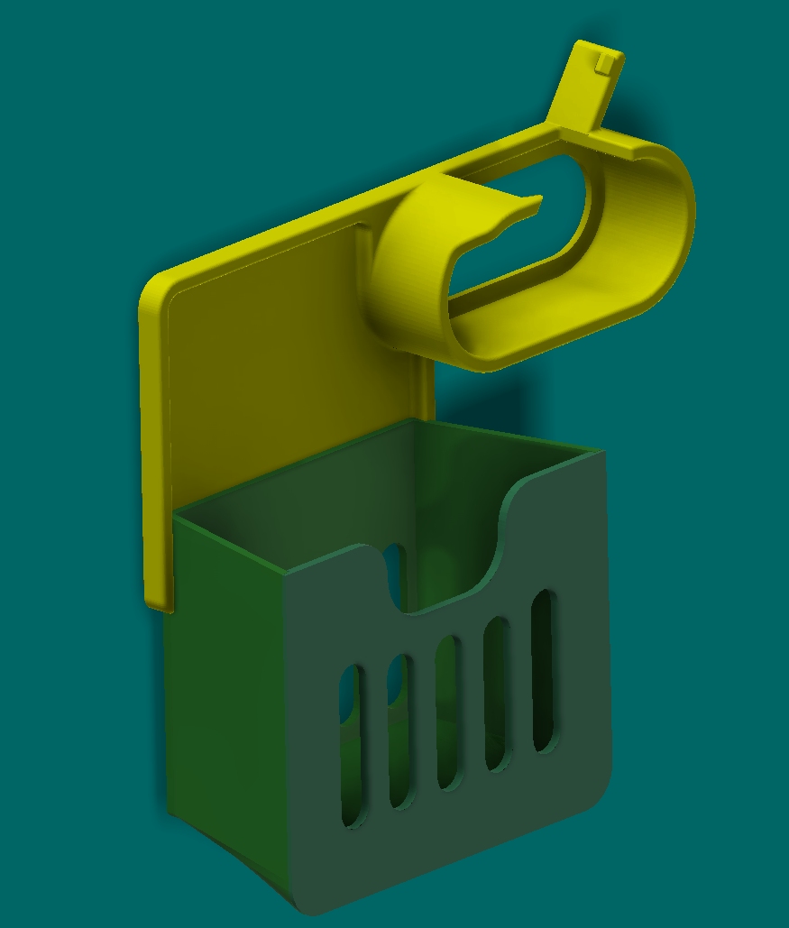 Poop Shoot Basket for A1 poop deflector