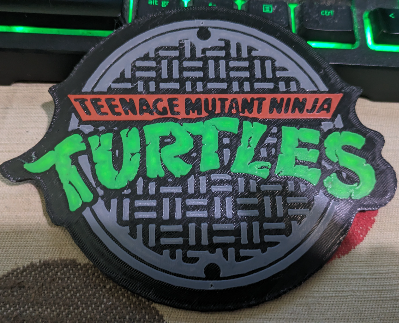 Turtles Sewer Coaster
