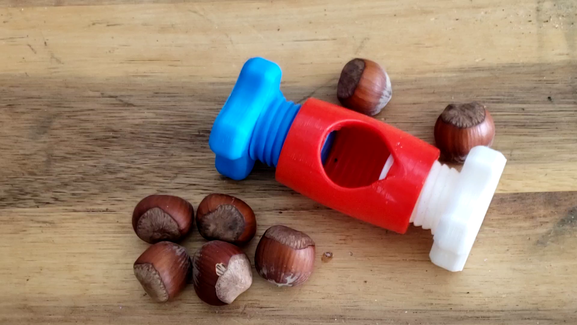 Small Nutcracker for Hazelnuts