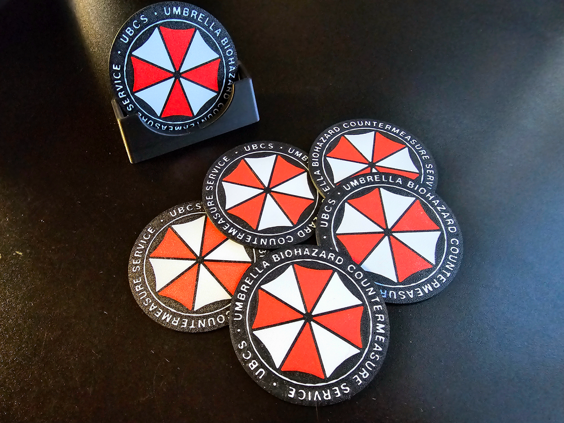 Coaster Ubmbrella Corporation Logo v.2