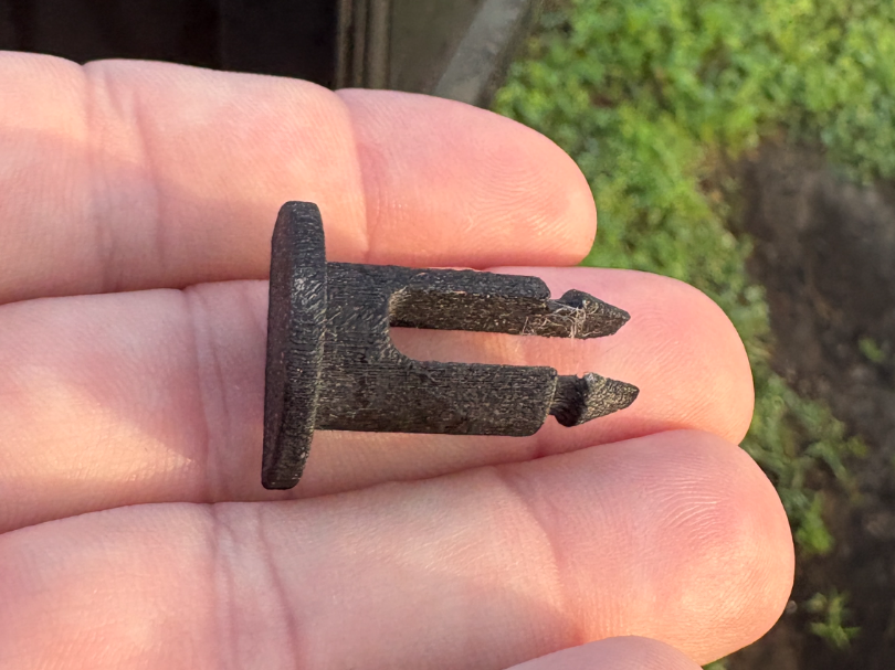 Mailbox Hinge Pin