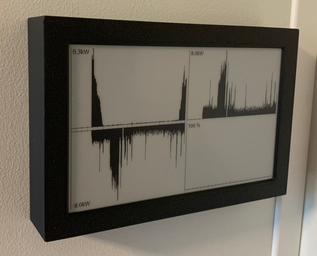 Waveshare 7.5 inch e-paper case