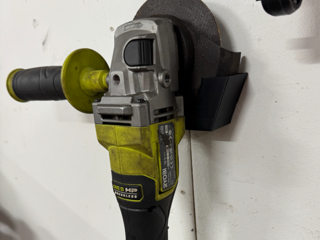 Angle Grinder Wall Mount
