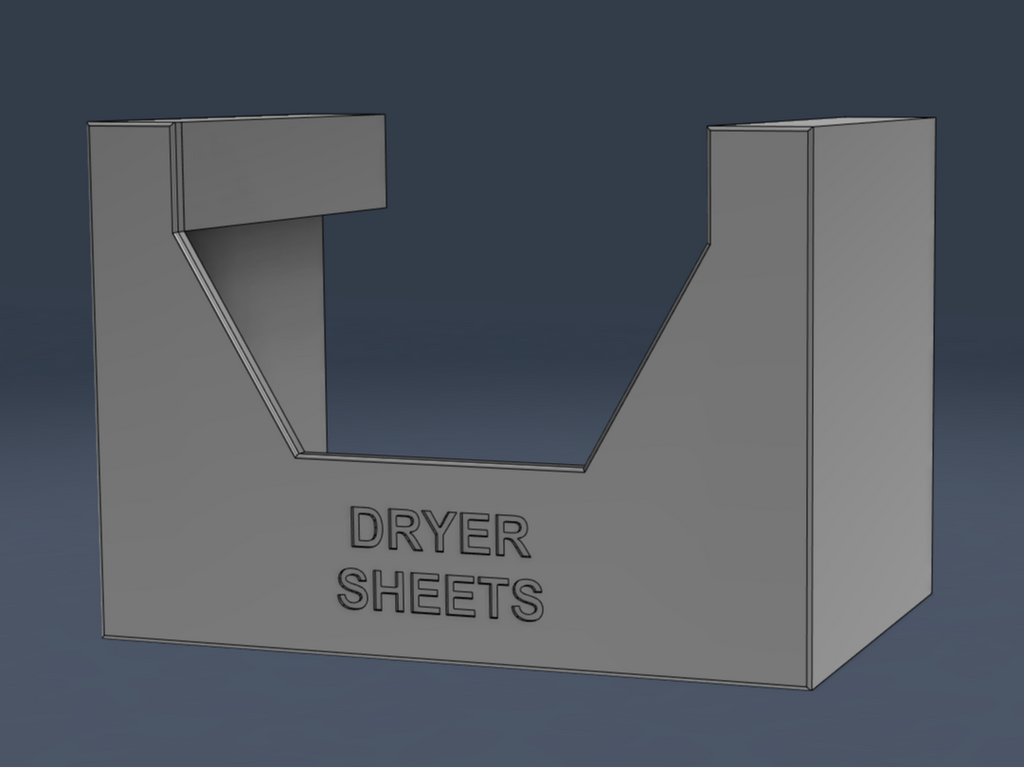Dryer Sheet Holder