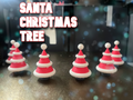 Santa Christmas Tree AMS ready