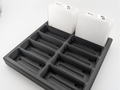 Gridfinity Bins for Clamshell Parts Boxes