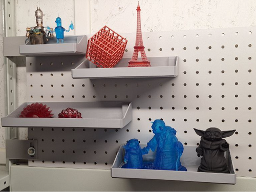 25mm pegboard hooks and boxes