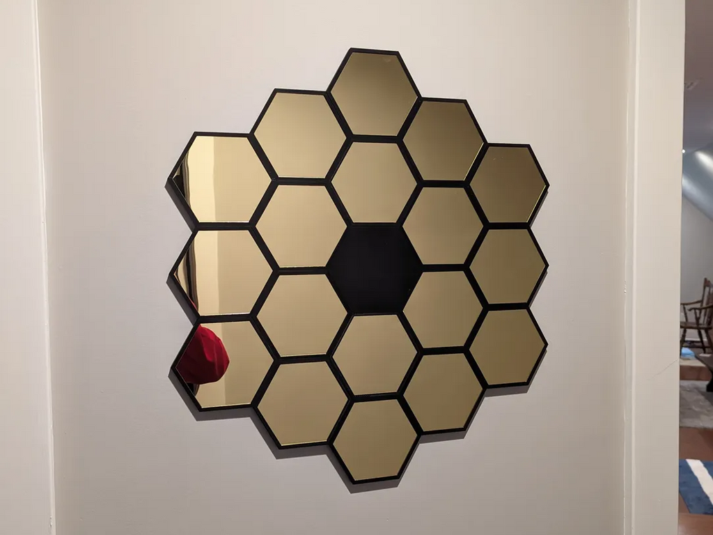James Webb Telescope Mirror Frame