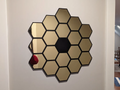 James Webb Telescope Mirror Frame