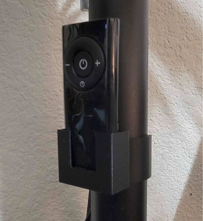 Monitor Arm Remote Holder