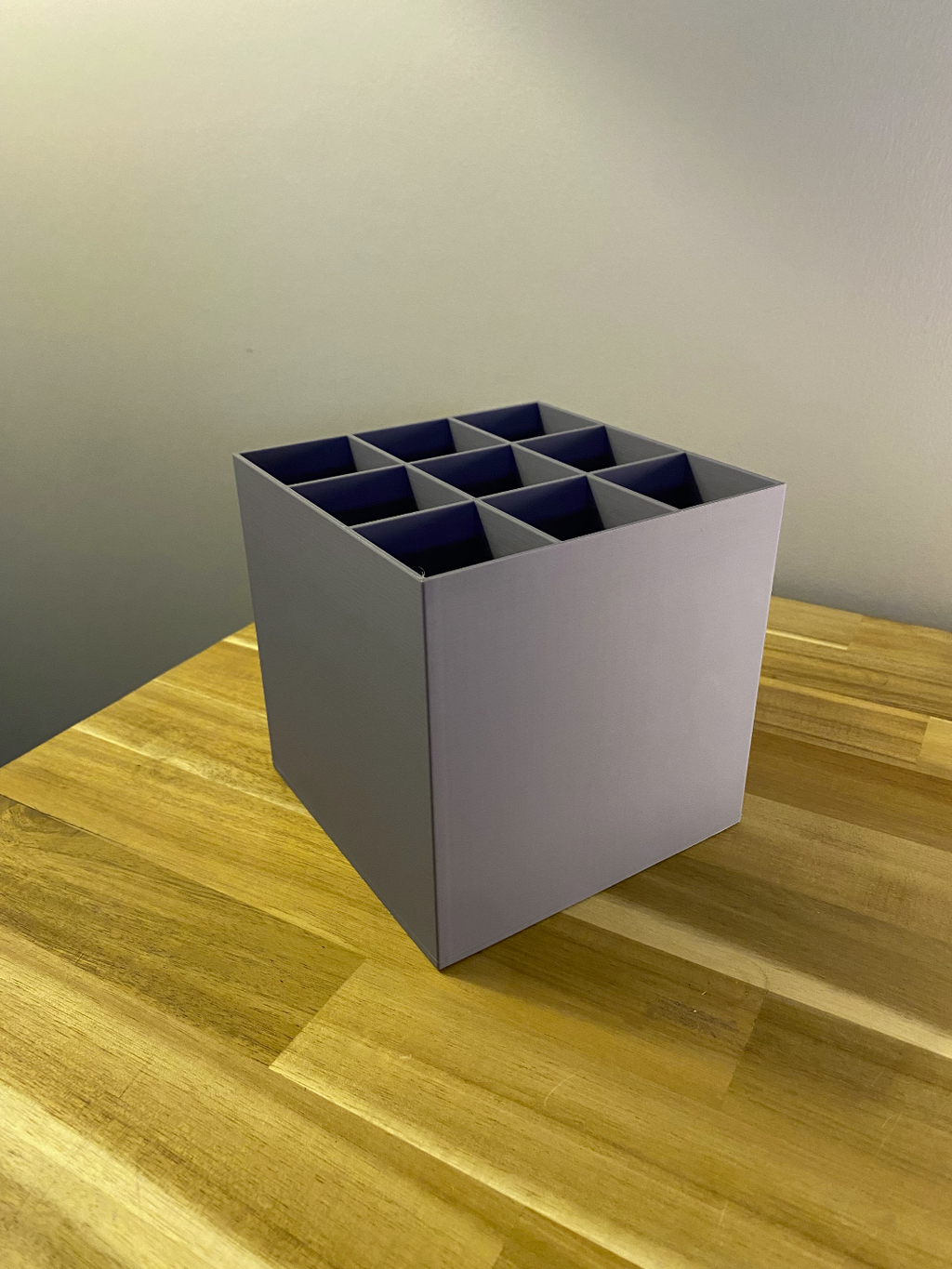 3x3 Upright Cable Storage Box