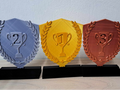 Trophy awards first second third place