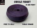 Free To Sell Circle Fidget - Public Domain