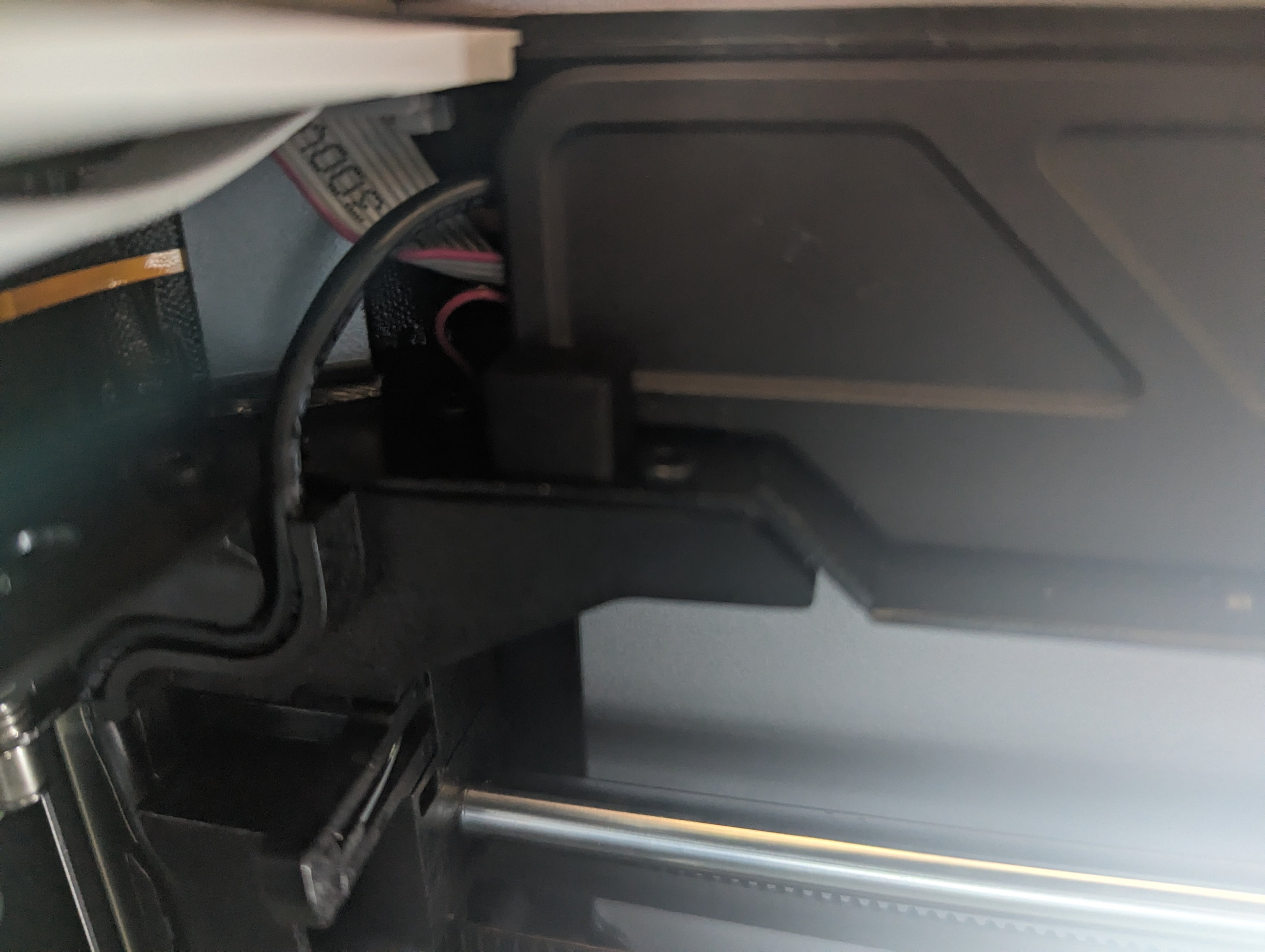 Bambu Labs X1C AP Board Panel Door Lock