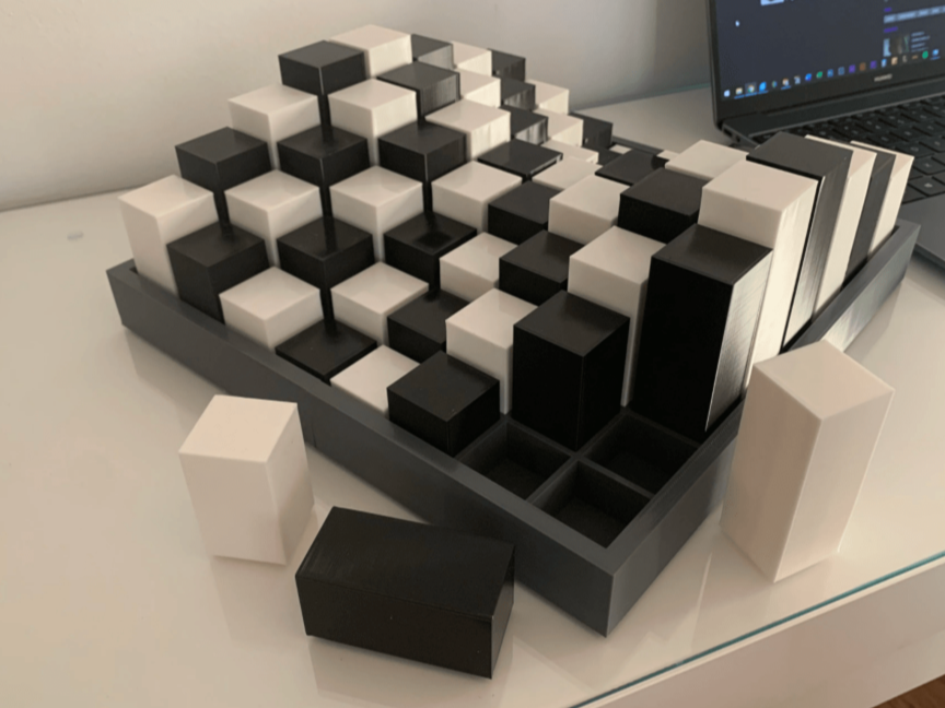 Landscape Chess (No Pieces)