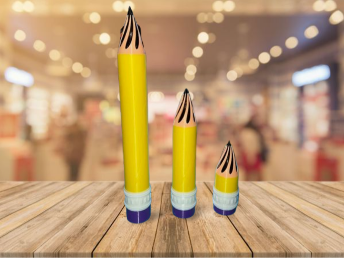 Impossible Pass-Thru Rounded Pencils