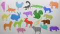 Flexible Animals 20 Pack (Print In Place)