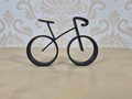 Minimalist Bicycle Decoration - line art