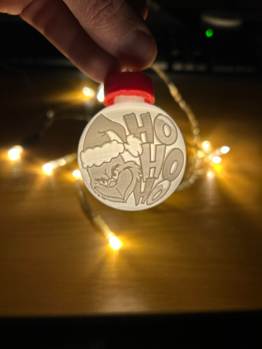 Grinch Christmas Bauble