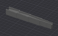 lead forming tool for electronic components resistors