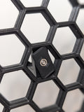 Honeycomb Storage Wall T-nut system