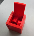 6 rings box puzzle