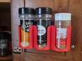 Spice Rack. 3 cell, 50mm dia