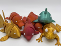 6 Water Based Articulated Flexi's (Free to sell)