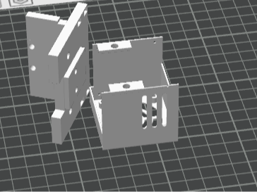 bowden extruder toolhead