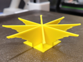 Overhang Test with 45° for Detailed prints