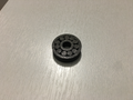 Ball bearing print in place