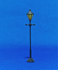 English street lantern light